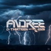 PACK ANDREE D-THIRTEEN '' HIPTrapsy 2026 ''