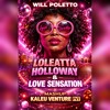 WILL POLETTO - GODZILLA & Loleatta Holloway -