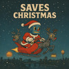 SAVES CHRISTMAS