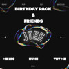 JTEE BIRTHDAY PACK & FIRENDS