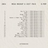 MEGA K-POP MASHUP & EDIT PACK "Preview"