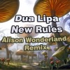 Dua Lipa New Rules Alison Wonderland Remix
