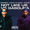 Not Like Us vs Gasolina (Marktoff Mashup)