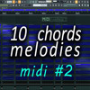 [FREE MIDI] 10 Chords MIDI-melodies Vol.2
