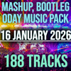 0Day Mashup, Bootleg +Bonus Vol.34 - 188 Tracks