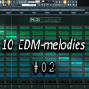 [FREE MIDI] 10 EDM midi-melodies Vol.2