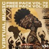FREE PACK VOL. 72 AFRO HOUSE - MASHUPS