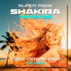SUPER PACK SHAKIRA BY S'KAHRZ
