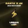 Santa x 4K (Carlos Iniesta Mashup)