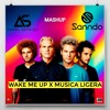 De Música Ligera Vs Wake Me Up (SANNDO, Angel So