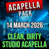 Acapellas Pack Vol.16 - 72 Tracks