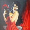 MY FAVORITE COLOR IS RED