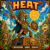 Breaksoundz, Hawiks, Xenology - HEAT (NWB 108)