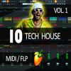 10 Tech House drop Basslines FREE MIDI