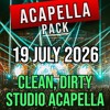 Acapellas Pack Vol.20 - 70 Tracks