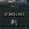 10 Bass-lines for Dance music (FREE MIDI)