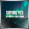hopex and calli boom saying yes