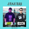 JANUARI - GLENN FREDLY #BKB [ DANE X YOGI MIX ]