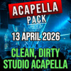 Acapellas Pack Vol.17 - 70 Tracks