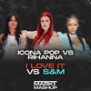 I Love It vs S&M (Mark T Mashup)