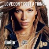 LOVE DON'T COST A THING