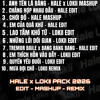 HALE x LOKII EDIT MASHUP REMIX PACK 2026