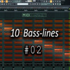 [FREE MIDI] 10 bass-line midi-melodies Vol.2