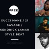 free Gucci Mane / lil xan / kendrick lamar style