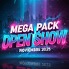 MEGA PACK OPEN SHOW NOVIEMBRE 2025 (180 EDITS)