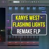 Kanye West - Flashing Lights l FL Studio Remake