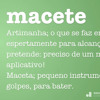 faz macete - bigue, BRINCO!
