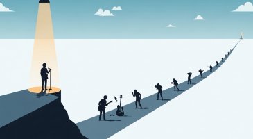 Why Most Artists Quit Too Early — And How to Build Momentum