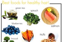 Eat for hair health