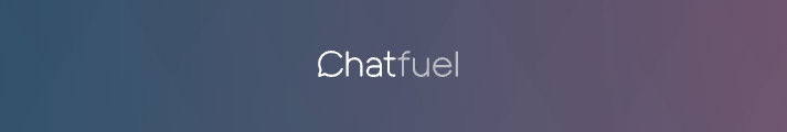 Logo Chatfuel, la piattaforma che permette la creazione di Chatbot per Facebook Messenger e Telegram