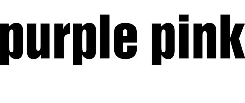 purple pink logo