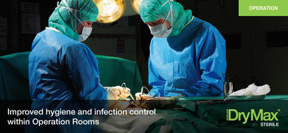 DryMax steriilit- ja epästeriilit imuliinat