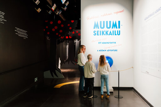 KOTKA JA MUUMIMAAILMA:<br />
Tärkeintä on leikkiä<br />
ja pitää hauskaa!