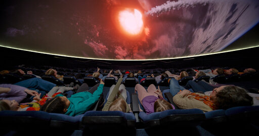 Heurekan uudistettu<br />
planetaario avautuu<br />
joulun välipäiviksi