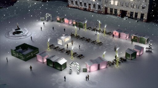 Mantan uusi joulutori avautuu<br />
5.12. ja on avoinna loppiaiseen