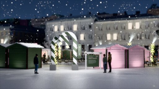 Mantan uusi joulutori avautuu<br />
5.12. ja on avoinna loppiaiseen