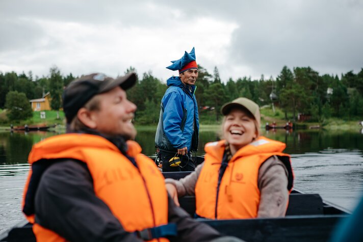 Inarin matkailutulo jo<br />
lähes 167 miljoonaa<br />
- kasvua yli 6 %