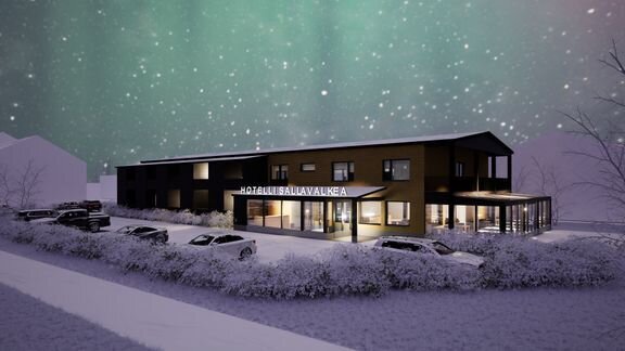 Hotel Sallavalkea avasi<br />
uudessa omistuksessa