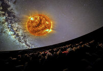 Heurekan uudistettu planetaario<br />
avautuu tapaninp&auml;iv&auml;n&auml;