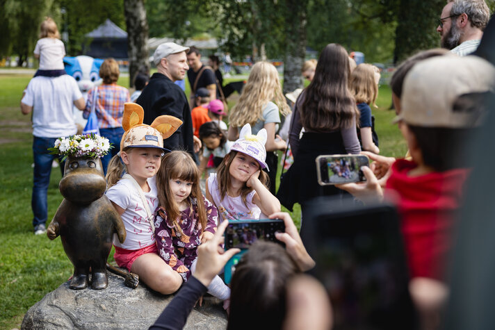 Muumijuhla toistamiseen<br />
Tampere-talossa elokuussa