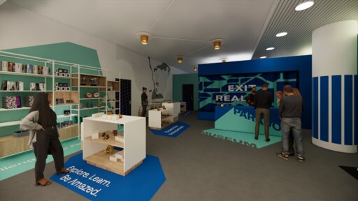 Paradox Museum Helsinki aukeaa yleisölle 28. maaliskuuta.
Kuva: Paradox Museum
 