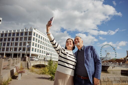 Helsingin matkailun kasvua vuonna 2025 vauhditti erityisesti kansainv&auml;linen vapaa-ajanmatkailu. Ulkomaalaisten y&ouml;pymiset kasvoivat 17,4 prosentilla edellisvuodesta. Kuva: Maija Astikainen