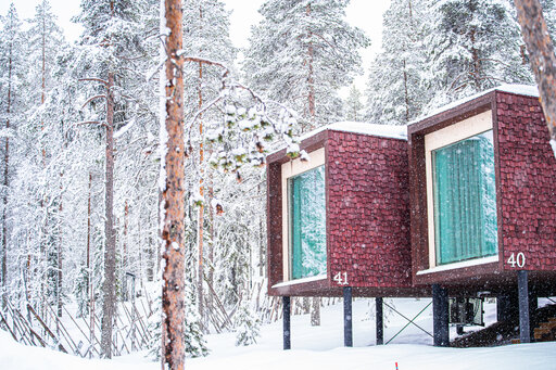 Rovaniemeläinen Arctic Treehouse<br />
-hotelli mukaan maailmanlaajuiseen<br />
kanta-asiakasohjelmaan