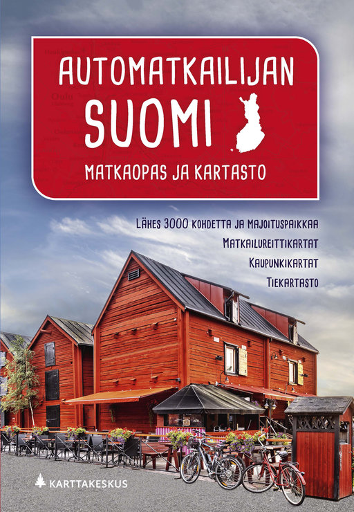 Suomen matkaopas johdattaa<br />
kotimaan matkailukesään