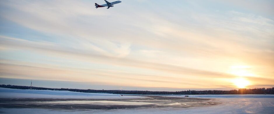 LENTOLIIKENNE: Helsinki-Vantaa<br />
kasvaa maltillisesti - Lappi ja ennen<br />
kaikkea Rovaniemi eniten