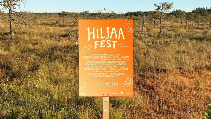 Maailman ensimm&auml;inen<br />
luontokuuntelemisen<br />
festivaali avautuu Pyht&auml;&auml;lle